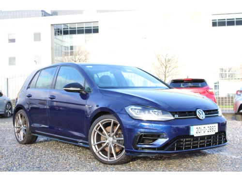 Volkswagen Golf 0.0 R 2.0 TSI D7A 4M 300HP 5DR Hatchback Petrol Blue