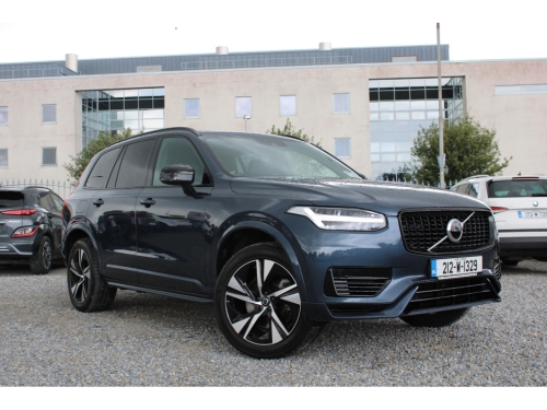 Volvo XC90 0.0 2.0 R-DESIGN T8 RCHARGE 7 Seater Estate Petrol / Electric Hybrid Blue