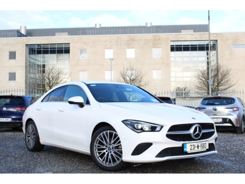 Mercedes-Benz Cla Class 0.0 180 COUPE 4DR AUTO Saloon Petrol White