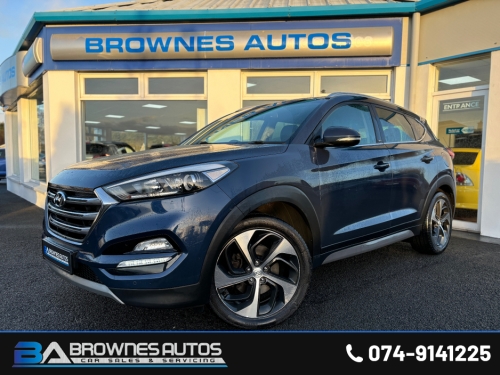 Hyundai Tucson 0.0 1.7 CRDI SPORT EDITION 116PS 5DR Hatchback Diesel Blue