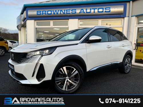 Peugeot 3008 0.0 ALLURE PREMIUM BLUEH MPV Diesel White