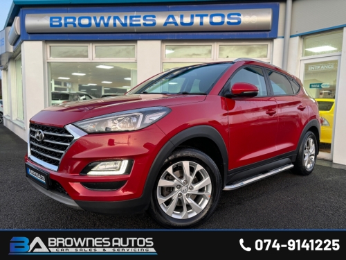 Hyundai Tucson 0.0 COMFORT PLUS 1.6 5DR D MPV Diesel Red