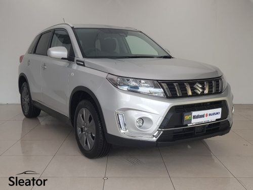 Suzuki Vitara 0.0 SZ-T SUV Hybrid Silver