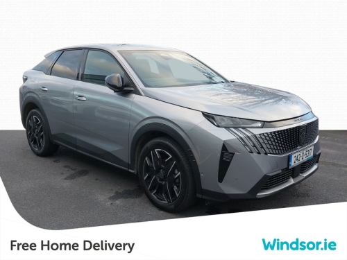 Peugeot 3008 0.0 1.2 MHEV PureTech 136bhp eDCS6 Allure MPV Hybrid Grey