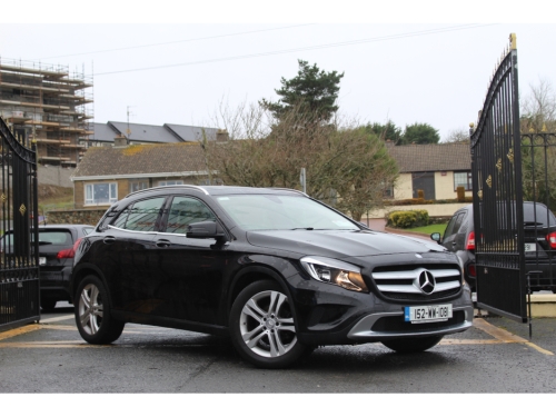 Mercedes-Benz GLA Class 0.0 180 D URBAN 5DR AUTO SUV Diesel Black