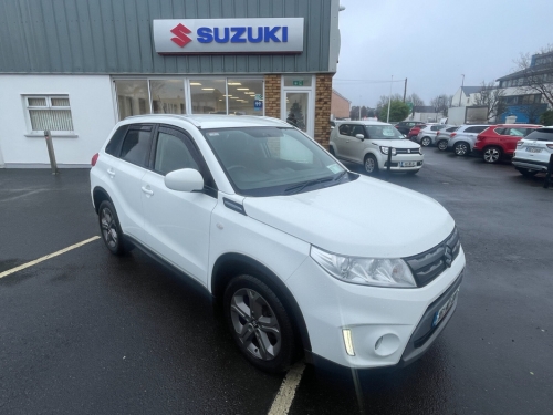 Suzuki Vitara 0.0 1.6 DDiS GL+ SUV Diesel White