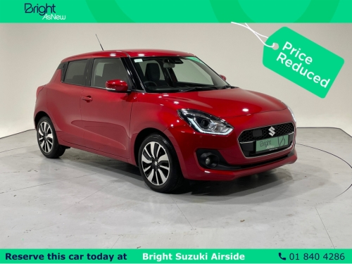 Suzuki Swift 0.0 SZL 1.2  Manual Hybrid hatchback (now with up to a 7 year warranty) read synopsis Hatchback Petrol Red