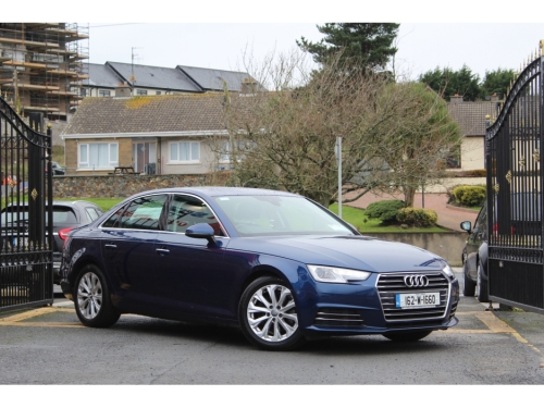 Audi A4 0.0 2.0 TDI SE ULTRA 148BHP 4DR 150PS Saloon Diesel Blue