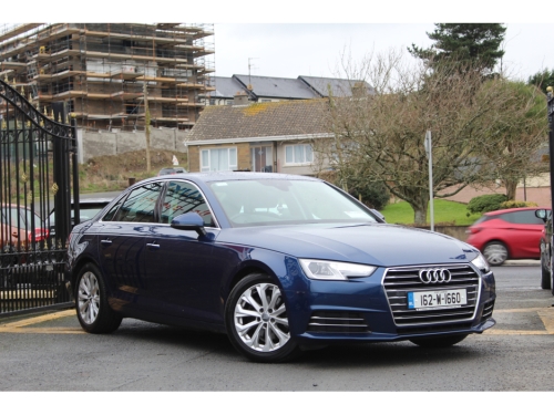 Audi A4 0.0 2.0 TDI SE ULTRA 148BHP 4DR 150PS Saloon Diesel Blue