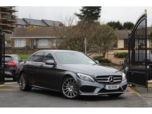 Mercedes-Benz C Class 0.0 C220D AMG LINE 4DR Saloon Diesel Grey