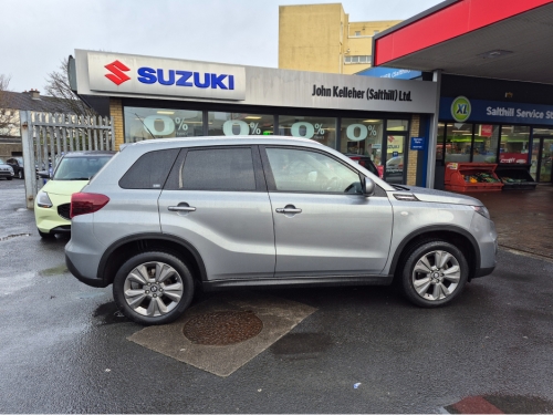 Suzuki Vitara 0.0 1.5 S1-HEV SZ-T AGS 5DR AUTO Estate Hybrid Grey