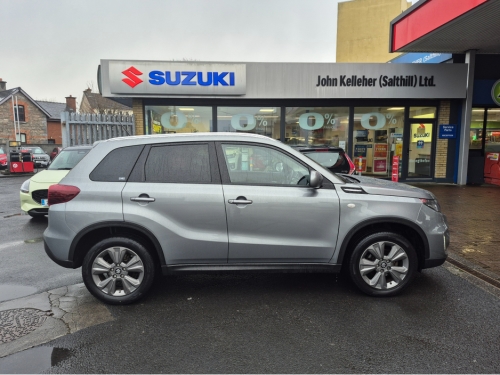 Suzuki Vitara 0.0 1.4 B/JET HYBRID SZ-T 5 5DR Hatchback Petrol Grey