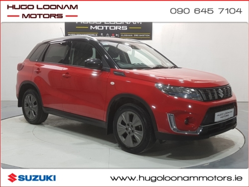 Suzuki Vitara 0.0 1.4 B/JET HYBRID SZ-T 5 5DR Hatchback Petrol Red