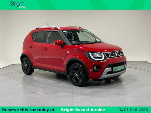 Suzuki Ignis 0.0 SZT 1.2 Manual Hybrid Hatchback Hatchback Petrol Red