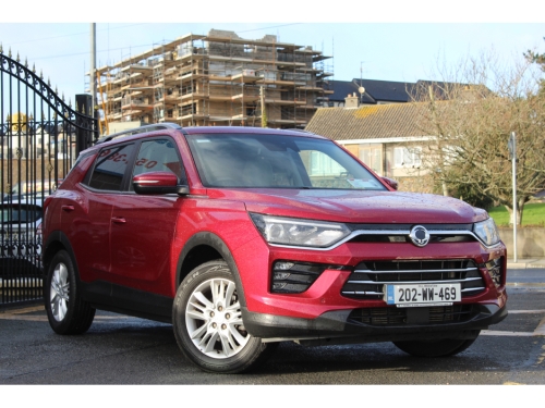 SsangYong Korando 0.0 1.6 MT 2WD 4DR SUV Diesel Red