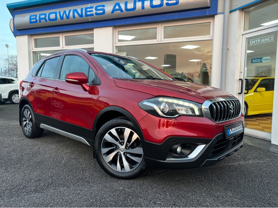 Suzuki SX4 0.0 1.0 BOOSTERJET SZ-T 5DR Hatchback Petrol Red