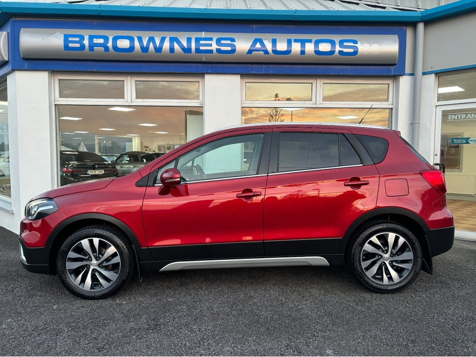 Suzuki SX4 0.0 1.0 BOOSTERJET SZ-T 5DR Hatchback Petrol Red