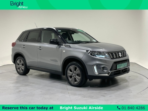 Suzuki Vitara 0.0 SZT 1.4 Manual Hybrid SUV Estate Petrol Grey