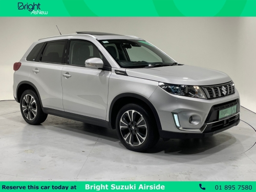 Suzuki Vitara 0.0 SZ5 AUTO 1.4 Hybrid SUV SUV Petrol Grey