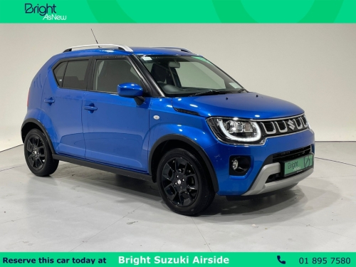 Suzuki Ignis 0.0 SZT Automatic 1.2 Hatchback Hybrid Hatchback Petrol Blue