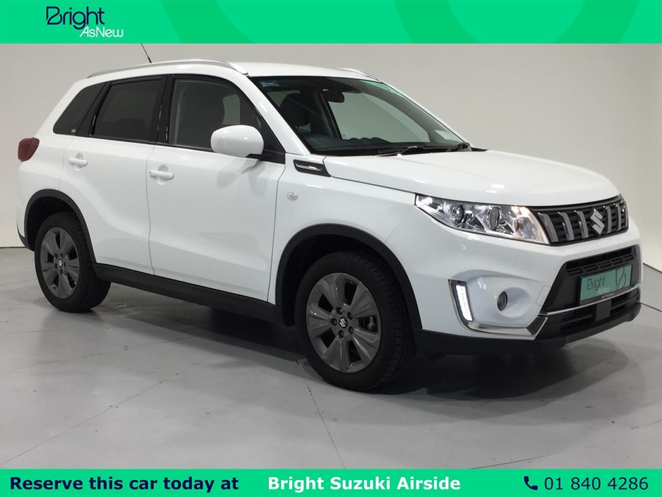 Suzuki Vitara 0.0 SZT 1.4 AUTO Hybrid SUV SUV Petrol White