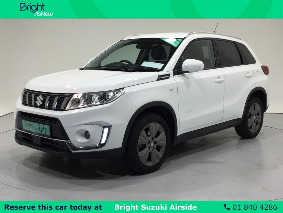 Suzuki Vitara 0.0 SZT 1.4 AUTO Hybrid SUV SUV Petrol White