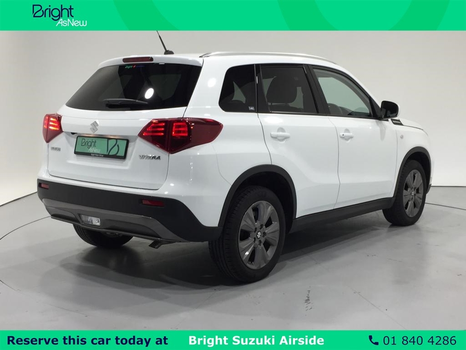 Suzuki Vitara 0.0 SZT 1.4 AUTO Hybrid SUV SUV Petrol White