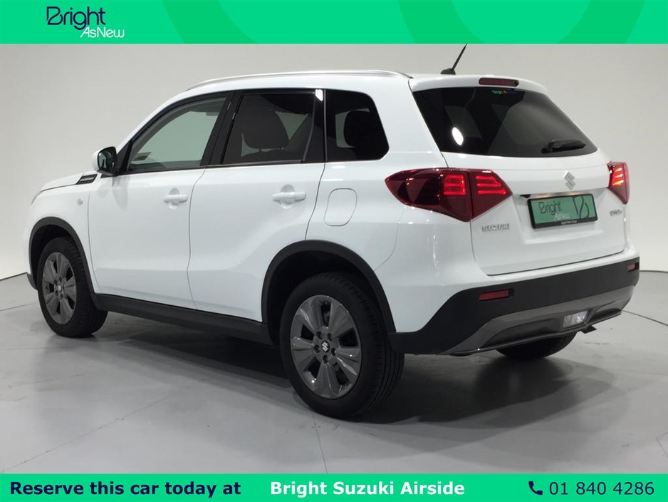 Suzuki Vitara 0.0 SZT 1.4 AUTO Hybrid SUV SUV Petrol White