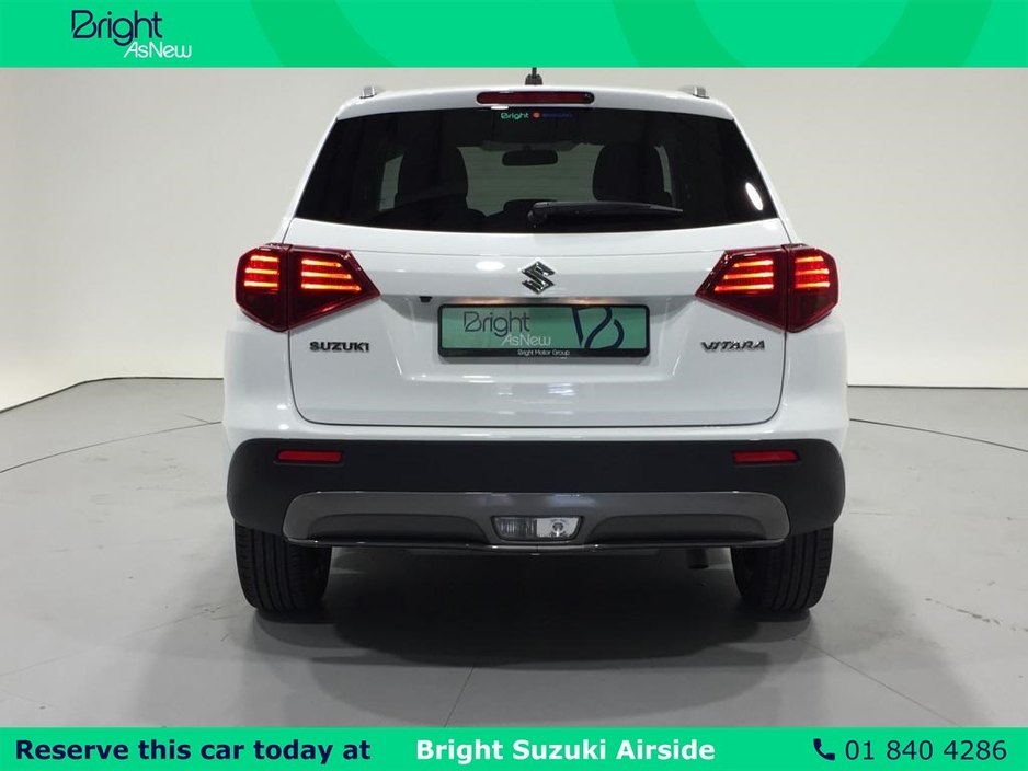 Suzuki Vitara 0.0 SZT 1.4 AUTO Hybrid SUV SUV Petrol White