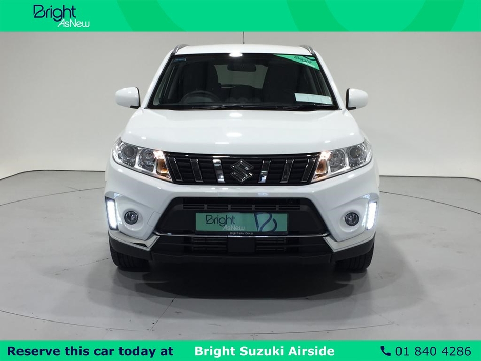 Suzuki Vitara 0.0 SZT 1.4 AUTO Hybrid SUV SUV Petrol White