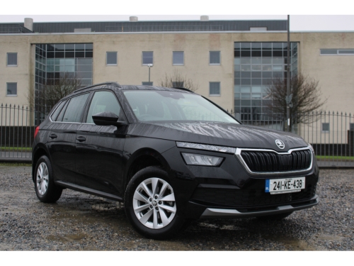 Skoda Kamiq 0.0 AMBITION 1.0 TSI 110HP 5 Hatchback Petrol Black