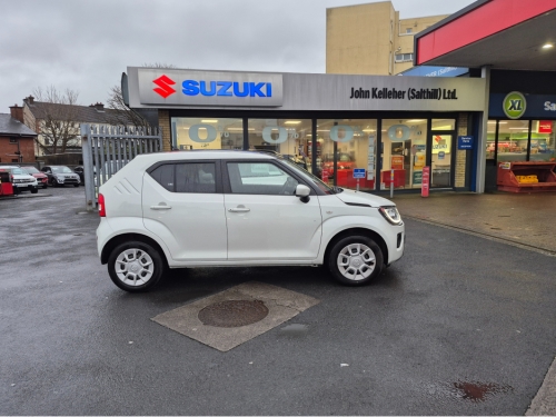 Suzuki Ignis 0.0 1.2 DUALJET HYBRID SZ3 5 5DR Hatchback Petrol White