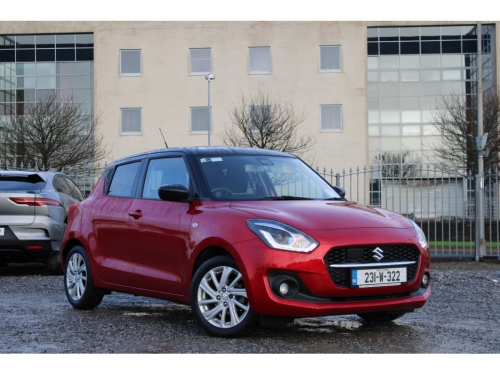 Suzuki Swift 0.0 1.2 DUALJET HYBRID SZ-T Auto Hatchback Petrol Red