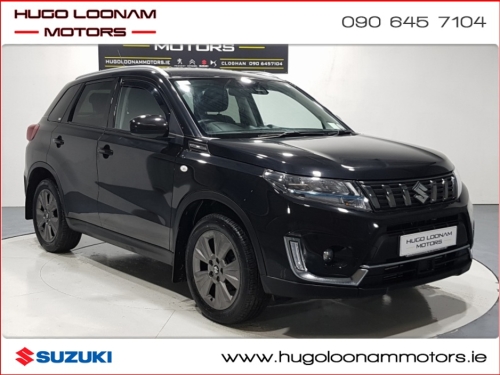 Suzuki Vitara 0.0 1.4 BOOSTERJET HYBRID S SZ-T 5DR Estate Petrol Black