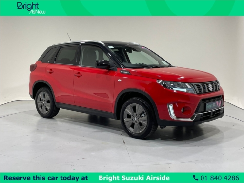 Suzuki Vitara 0.0 SZT 1.4 Manual Hybrid SUV SUV Petrol Red