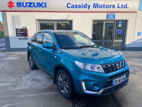 Suzuki Vitara 0.0 1.4 Boosterjet SZ-T SUV Petrol Blue