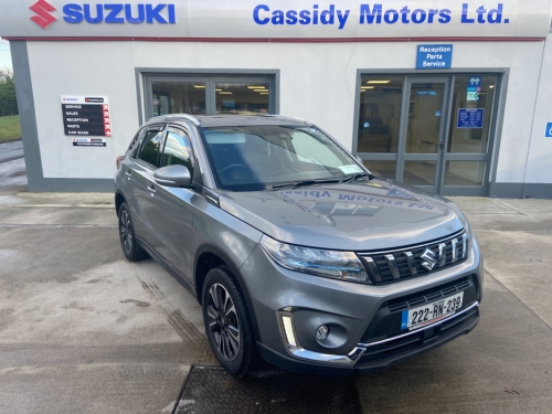 Suzuki Vitara 0.0 1.5 Full Hybrid SZ5 AGS SUV Hybrid Grey