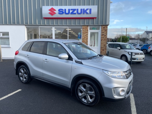 Suzuki Vitara 0.0 1.6 DDiS GL+ SUV Diesel Grey