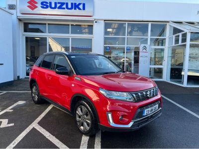 Suzuki Vitara 1.4 BOOSTERJET HYBRID S SZ-T 5DR