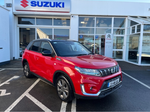 Suzuki Vitara 0.0 1.4 BOOSTERJET HYBRID S SZ-T 5DR Hatchback Petrol Red