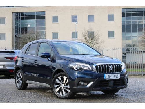 Suzuki Sx4 S-cross 0.0 1.6 S CROSS DDIS SZ-T 5DR Hatchback Diesel Blue