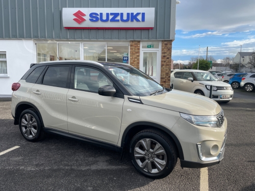 Suzuki Vitara 0.0 1.4 Hybrid SZ-T MT SUV Hybrid White