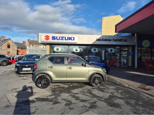 Suzuki Ignis 0.0 1.2 DUALJET HYBRID SZ5 A ALLGRIP Hatchback Petrol Green