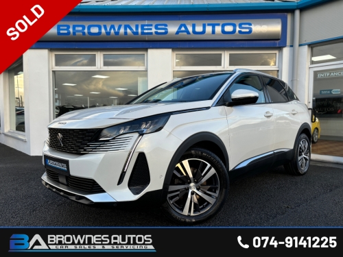 Peugeot 3008 0.0 ALLURE PREMIUM BLUEH MPV Diesel White