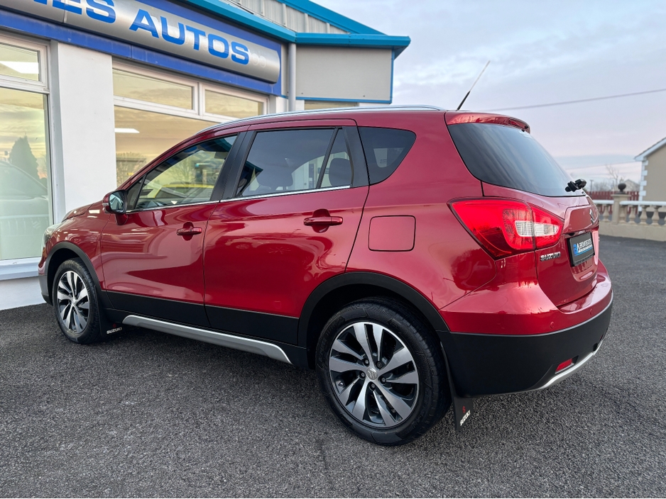 Suzuki SX4 0.0 1.0 BOOSTERJET SZ-T 5DR Hatchback Petrol Red