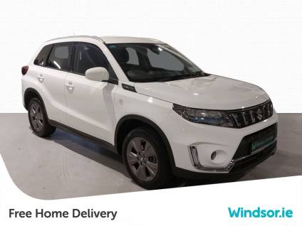 Suzuki Vitara 0.0 1.4 Hybrid SZT MT SUV Petrol White