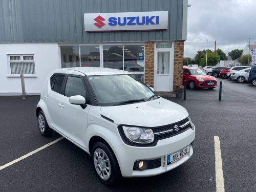 Suzuki Ignis 0.0 1.2 Dualjet SZ3 Hatchback Petrol White