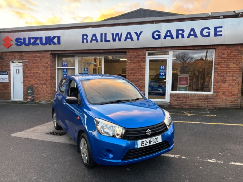 Suzuki Celerio 0.0 1.0 DUALJET SZ2 5DR ESCUDO Hatchback Petrol Blue