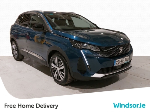 Peugeot 3008 0.0 1.5 BlueHDi 130bhp Allure SUV Diesel Blue