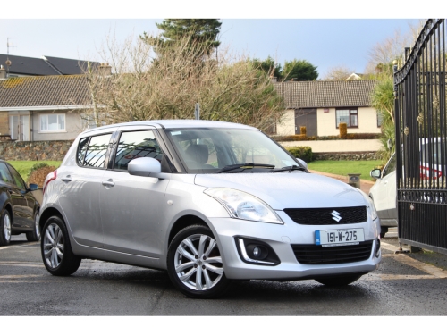 Suzuki Swift 0.0 GLX 4DR Hatchback Petrol Silver